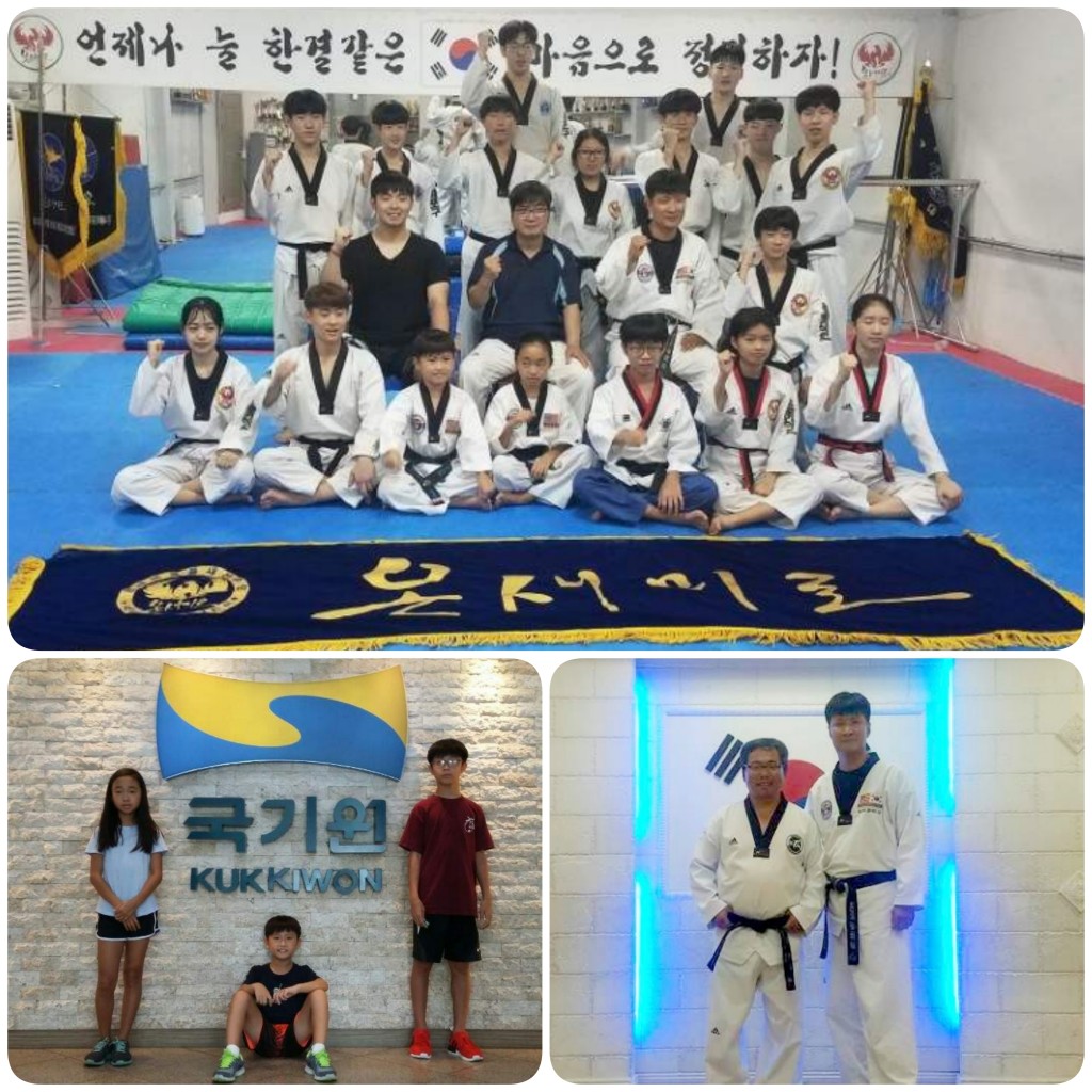 Training in Korea